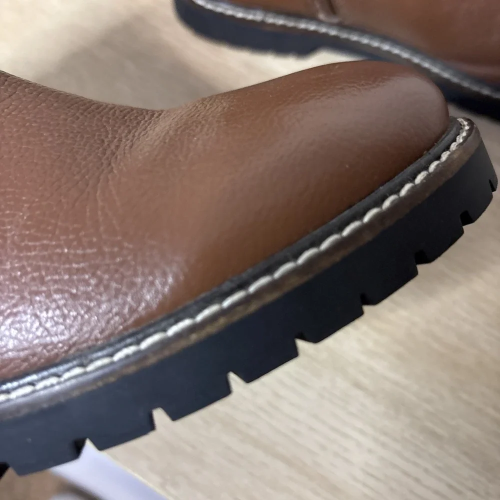 Mini‎ Boden Brown Chelsea Boots Size EU 35, US 3 Kids